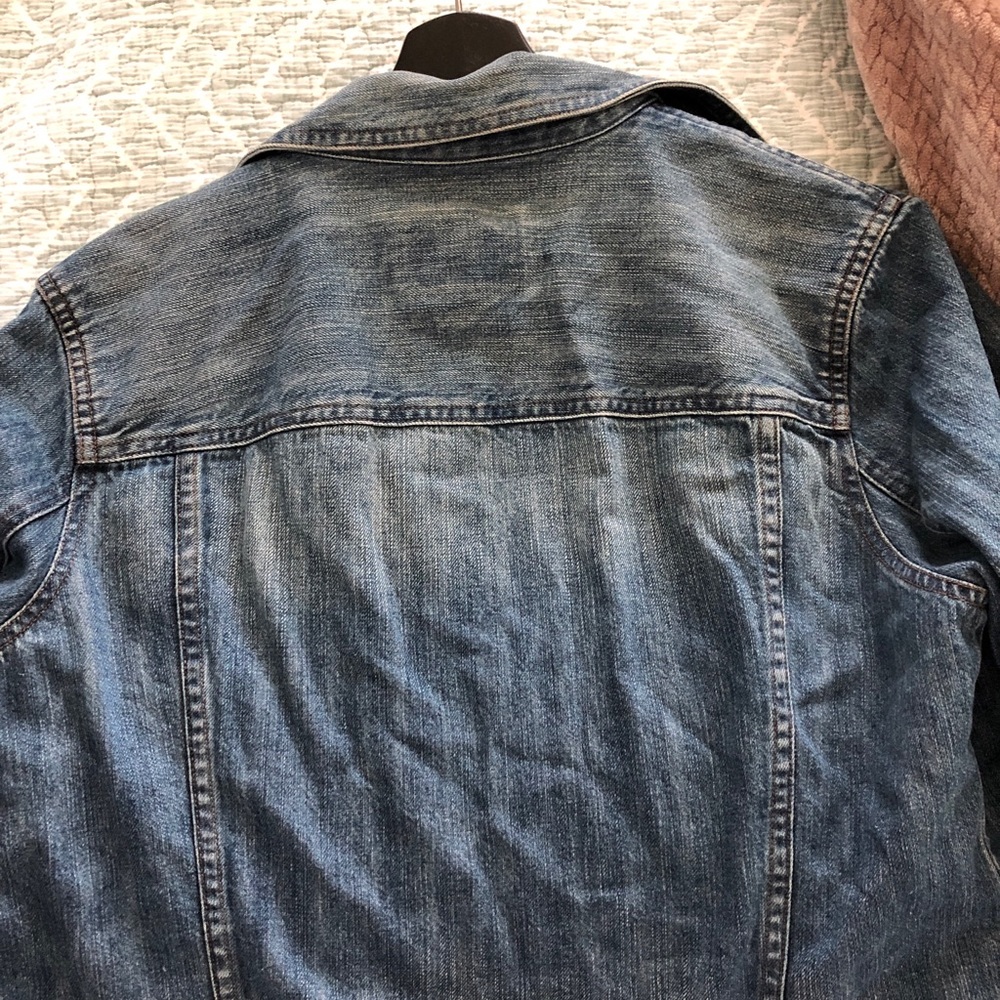 Lauren by Ralph Lauren Jean Jacket